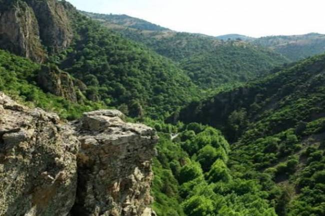 Bursa’nın Su Şenliği; Sadağı Kanyonu 