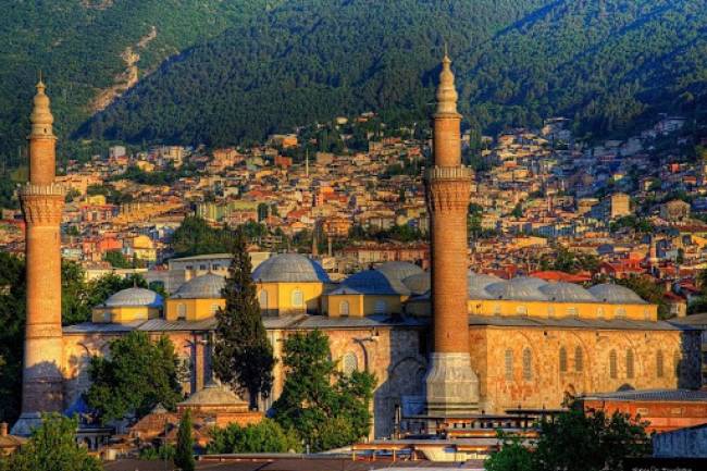 Ruhu Olan Şehir ;BURSA