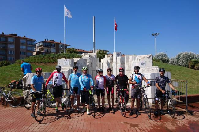 Pedal16 ile 17 Ağustos Depremi Anma Turu