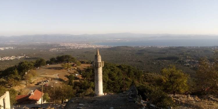Sarıkız - Kaz Dağı