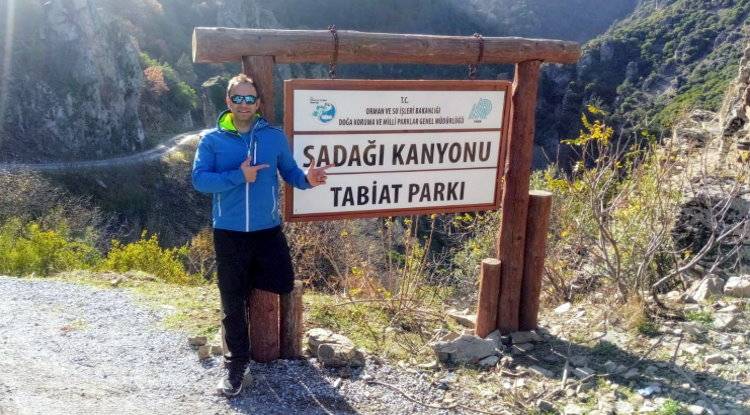 Bursa’nın Su Şenliği; Sadağı Kanyonu 