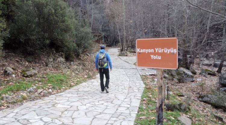 Bursa’nın Su Şenliği; Sadağı Kanyonu 