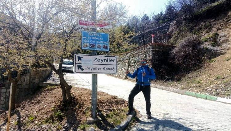 Çalıkuşu'nun yuvası ; Zeyniler
