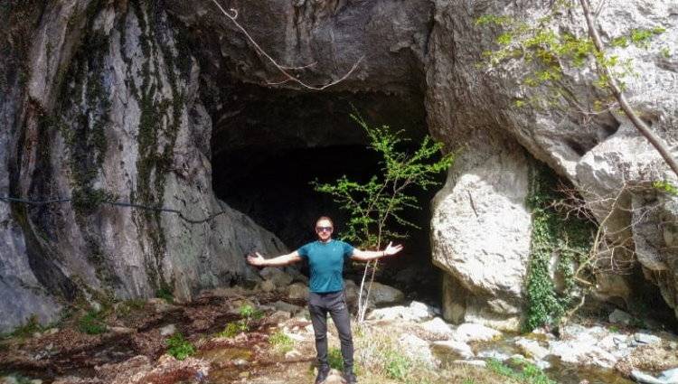 Suyun Renkli Tuvali; Üçpınar