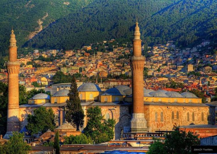 Ruhu Olan Şehir ;BURSA