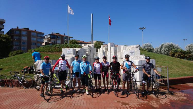 Pedal16 ile 17 Ağustos Depremi Anma Turu